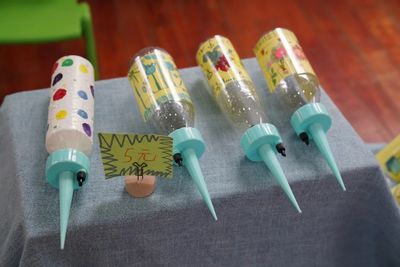 机关幼儿园幸福海岸分园——快乐分享，“淘”你最爱 中班级组主题产品展销会