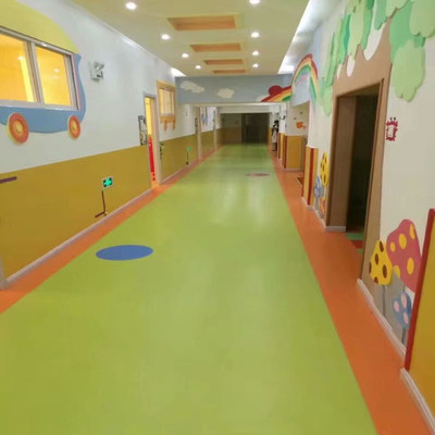 幼儿园卡通pvc地板